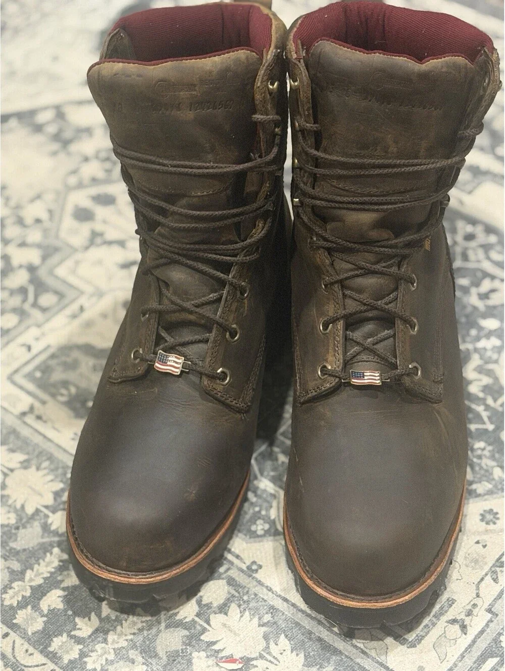 Men’s 13 E Chippewa Boots 29416 Ryodan 8